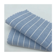 Latest hot selling 55% cotton 45% polyrster cotton polyester yarn dyed poplin fabric